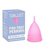 DALUCI Reusable Menstrual Cup for Women Pad Free Periods with No Rashes, Leakage... DALUCI Reusable Menstrual Cup for Women Pad Free Periods with No Rashes, Leakage...