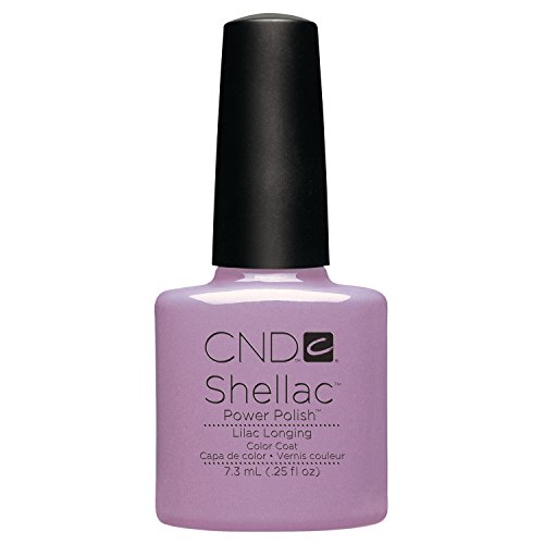 Shellac UV Gel Soak Off Gel Polish, Lilac Longing 7.3 ml