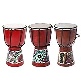 Tambor africano: decoraciones caseras excepcionales y también excelentes para niños.