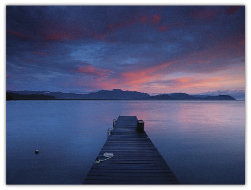 David Noton 60 x 80 cm Weary Bay Australia Canvas