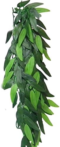 Reptile Vivarium Jungle Silk Plant Decor Ruscus Large