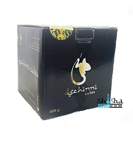 Dschinni Cubes Kokoskohle 888g Shisha Kohle Naturkohle