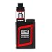 Produktbild Original SMOK AL85 Alien Baby Set Starter Kit 3ml - Neue Version - Schwarz/Rot