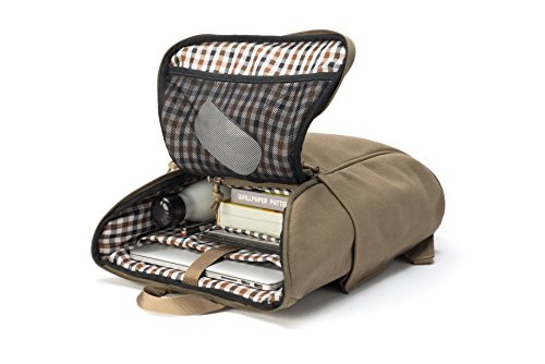 Booq Daypack, Rucksack für MacBook bis 15″, braun - 6