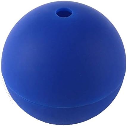 KingWinX Silicone Ice Ball Maker Mold Tray Whiskey DIY Mould, Small Size Blue