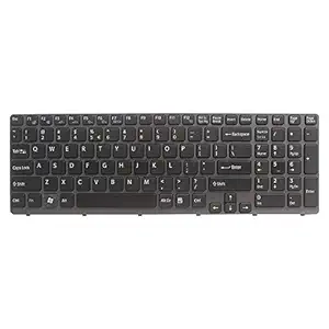 Tulsi Replacement Laptop Keyboard for Sony Vaio VPCEB VPC-EB (Black)