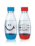 SodaStream Flasche ist wiederverwendbar und ist empfohlen für bis zu drei Jahren von der Herstellung Datum