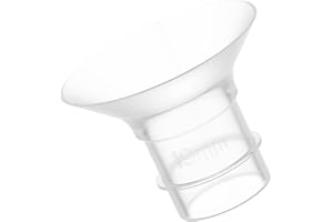 Momcozy Wkładka kołnierzowa 19 mm do Momcozy S9 Pro/S12 Pro Oryginalne akcesoria zamienne do laktatora S9 Pro/S12 Pro, 1 szt. (19 mm)