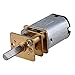 Produktbild cnbtr 12 mm Silber ga12-n20 500RPM Miniatur Metall Elektro 6 V DC Gear Motor Zahnrad mit 10 mm Abtrieb