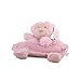 Produktbild Sonnenscheinschuhe® 1 x Baby Schmusetuch AFFE ROSA Kuscheltuch Babytuch Kuscheltier Nr.2 Tuch