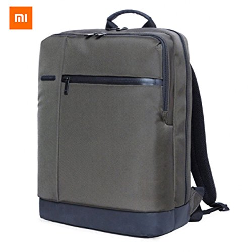 Preisvergleich Produktbild SYMTOP Original Xiaomi 17L Herren Business Laptop Rucksack Notebook Backpack - grau