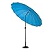 Produktbild SunTime pg00897 2,7 m Sonnenschirm Shanghai, blau