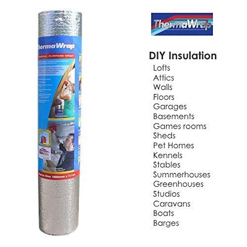 Thermawrap - Envoltura de uso general 1500mm x 3.77mm x 7.5m