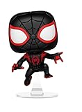 Spider-Man Miles Funko Pop: Marvel Animated: Spider-Man Miles (bobblehead),, 33977 