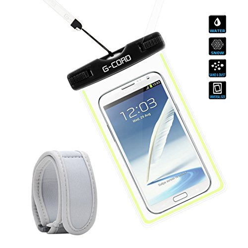 G-Cord-TM-Universal-Clear-Waterproof-Case-Cover-Pouch-Dry-Bag-for-iPhone-6-iPhone-6-Plus-iPhone-5s-5-Galaxy-Note-3-2-S5-S4-S3-HTC-One-X-Moto-X-IPX8-Certified-to-10-Meters-32-Feet