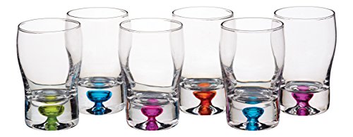 Preisvergleich Produktbild Kitchen Craft Mix It Schnapsgläser, 6-teiliges Set