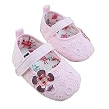 Koly Newborn Baby Little Lace Flower Soft Bottom Prewalker Shoes Toddler First Walking Shoes