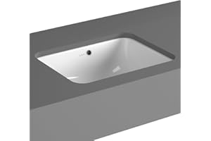 VitrA S20 5473B003-0618 Tezgah Altı Lavabo 45 cm, Beyaz