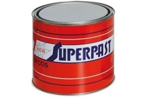 CORCOS PASTA ABRASIVA superpast 500 ml PROFESSIONALE GRANA MEDIA LUCIDANTE