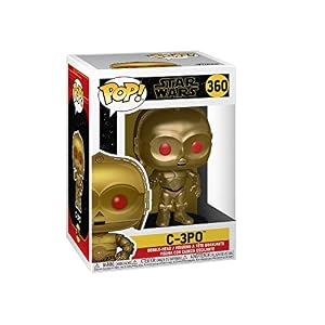 Funko Pop C-3PO ojos rojos (Star Wars 360) - Imagen 3