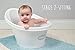Shnuggle Cosy Bath Tub with Bum Bump Support and Foam Backrest