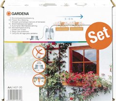 Preisvergleich Produktbild Vollautomatische Blumenkastenbewässerung