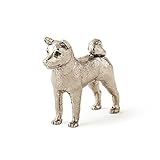 Akita dog dog figure made in UK (japan import)