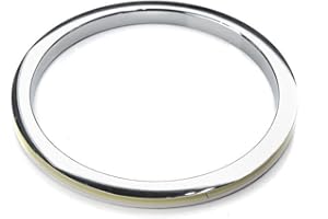 Gibraltar Bass Drum Accessories Port Hole Protector SC-GPHP-6C 6"/15 cm, chrome-plated