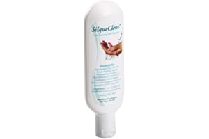 ‎BIODERMIS BIODERMIS Reinigungsgel für Narbenpflaster & Silikonpflaster für Narben (28,4ml) – Geeignet zur Narbenpflege & milden Hautreinigung – Verlängert Haftung für Silikonpflaster