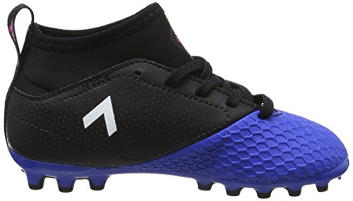 adidas Unisex-Kinder Ace 17.3 Ag J Futsalschuhe, Rot / Schwarz - 6