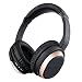 Produktbild Bluetooth v4.0 Drahtlose Active Noise Cancelling Kopfhörer Headphones (Musik-Streaming und Mikrofon für Freisprechfunktion) mit Tasche