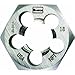 Produktbild Irwin 9503ZR Round Fractional Hex Die-1/4X18 NPT HEX DIE