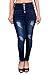 Blinkin SlimFit High-Waist Denim Jeans for women (Stretchable Denim Fabric ) RS.999.00
