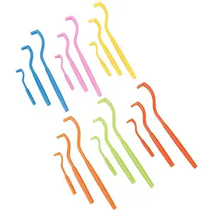 Flea Clip, 3 Different Sizes Tick Removal Tool Remove Fleas Clip with 6 Colors for Dogs for Remove Fleas