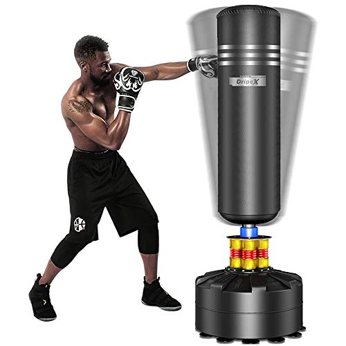 Adult free standing boxing punch bag