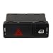 Imported Hazard Warning Door Central Lock Locking Switch For BMW E46 M3 X5 Z4 RS.1200.00