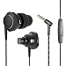 Produktbild TYWZF Kopfhörer Kopfhörer, Noise Cancelling HiFi Bass Stereo Ohrhörer in Ohr Kopfhörer mit Dual Driver Dynamic + Balanced Armature mit Line Control Mic