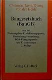 Image de Baugesetzbuch (BauGB). Neu mit Wohnungsbau-Erleichterungsgesetz, Baunutzungsverordnung, DD