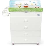 Cam Mueble Cambiador Con Cajones Color C915006