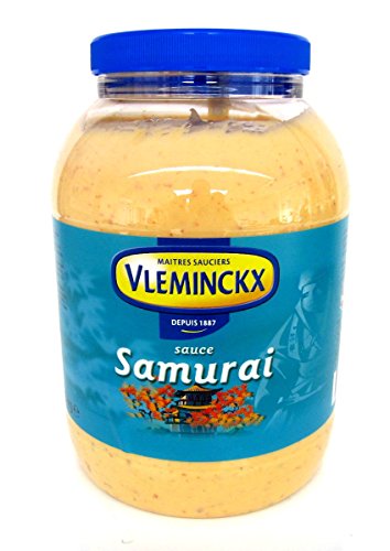 Preisvergleich Produktbild VLEMINCKX Samurai belgische Sauce 2,8 kg