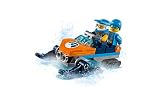 Lego City Arktis-Eisgleiter 60190 Kinderspielzeug - 6