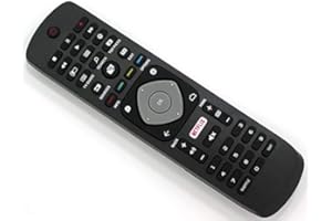 ALLTRO Zamiennik pilota do telewizora Philips | 43PUS7383/12 | 43PUS7393/12 | 49PUS7803/12 | 49PUS8303/12 | 49PUS8503/12 | 50PUS7383/12 |