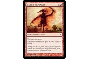 Magic The Gathering - Goblin War Paint - Pittura di Guerra dei Goblin - Zendikar
