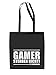 Produktbild Gamer sterben nicht Jutebeutel Black