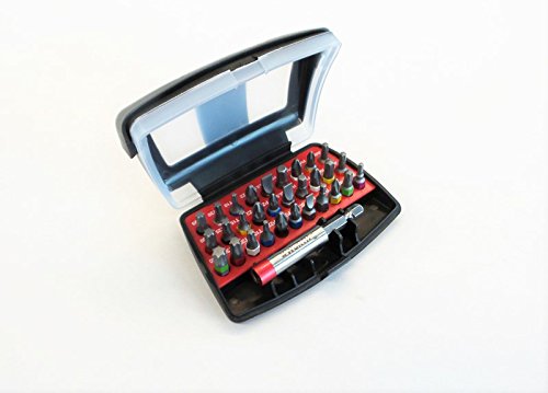 Würth Bit Satz Sortiment Spezialbits Gemischt 31TLG mit innovativem Bithalter - 4