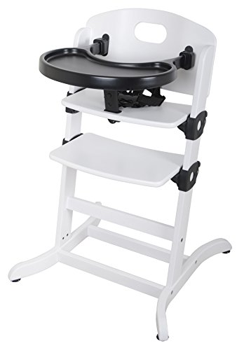 East Coast Nursery Contour Multi Height Highchair (White)