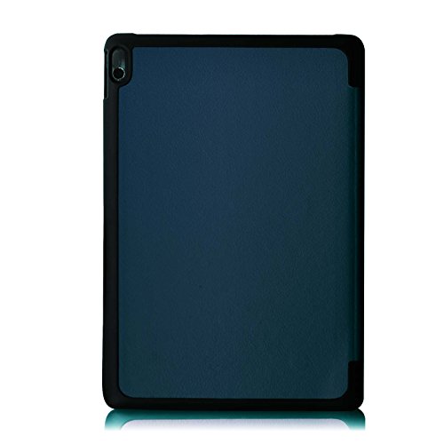 Fintie Lenovo A10-70 SmartShell Hülle Case Tasche Etui – Ultra Slim Superleicht Ständer Schutzhülle Cover für Lenovo IdeaTab A10-70 25,7 cm (10,1 Zoll) Tablet, Marineblau - 8
