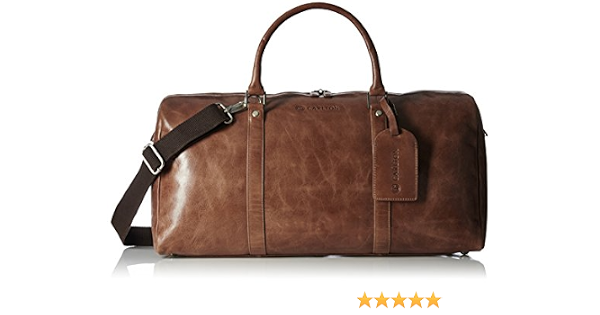 Buy Carlton Leather 54 cms Dark Brown 