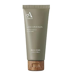 Arran Lochranza Patchouli and Anise Shaving Cream and After Shave Balm Set - Image 3