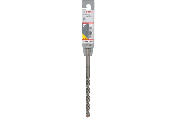 Bosch Accessories 2608831025 Foret SDS-Plus-3 pour perforateur 10 x 100 x 160 mm